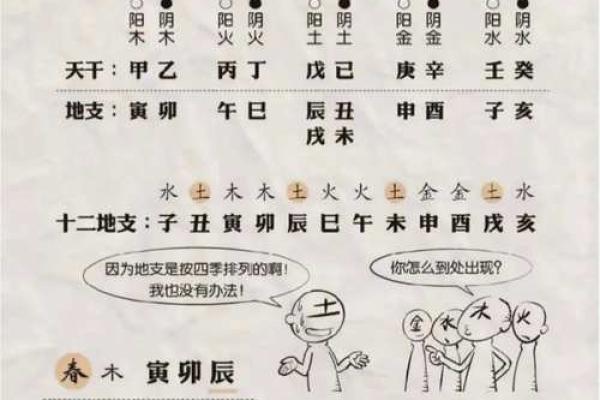 八字命理测算中天干的作用