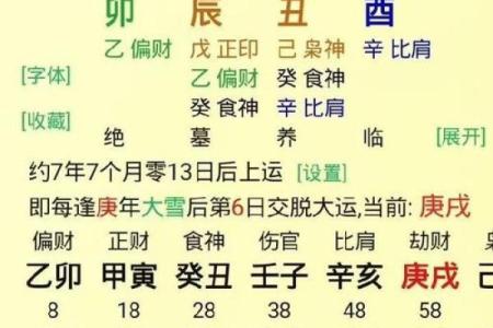 八字实例