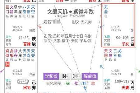紫薇斗数看牢狱灾