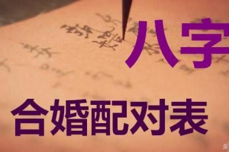 周易八字合婚免费的