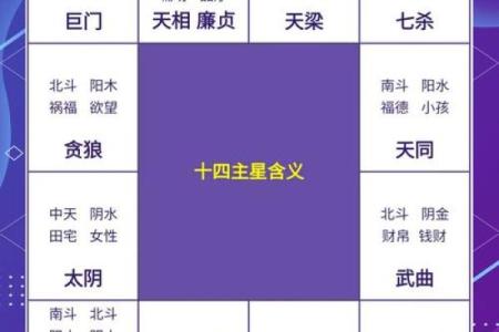 紫微斗数十四主星：贪狼星概论
