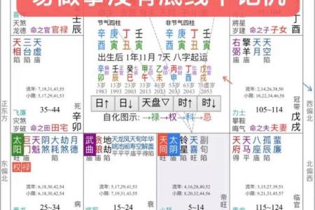 紫微斗数化杀为权，掌握命运的秘密