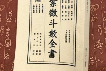 紫薇斗数最早书籍