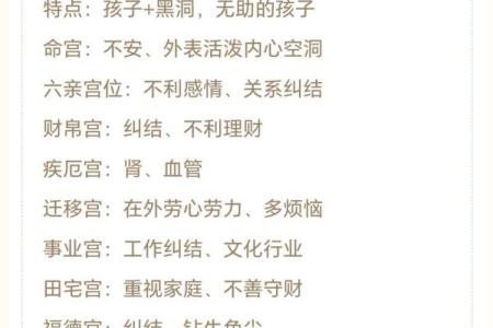 紫微斗数诸星落诸宫之：天同星田宅宫详解