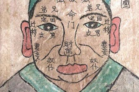 相术算命：命相故事之盲人摸骨