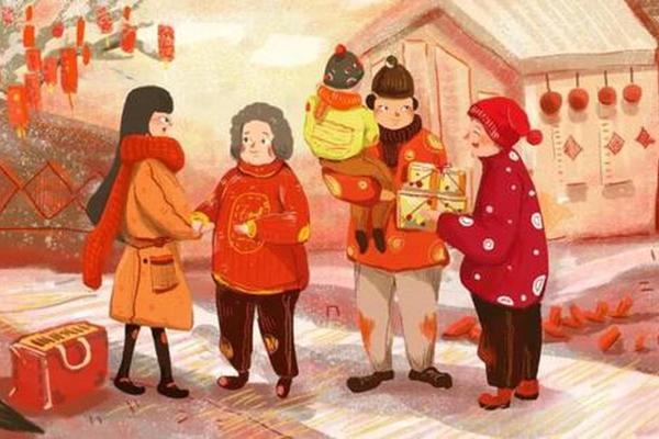 风水上大年初一走亲戚对谁不好