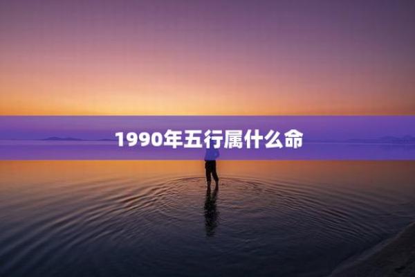 1990八字