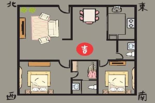 主卧室风水禁忌及化解