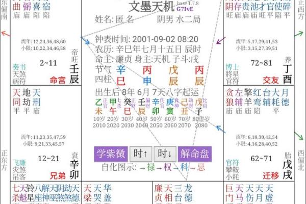 紫微斗数官禄宫详解，能否事业有成全看它