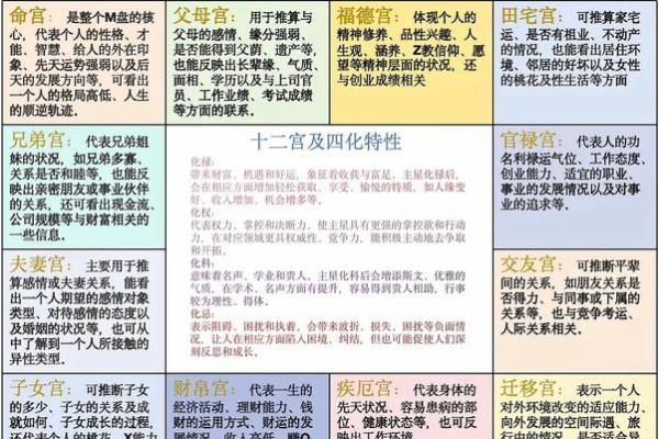 紫微斗数官禄宫详解，能否事业有成全看它