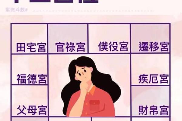 紫薇斗数子女宫在子