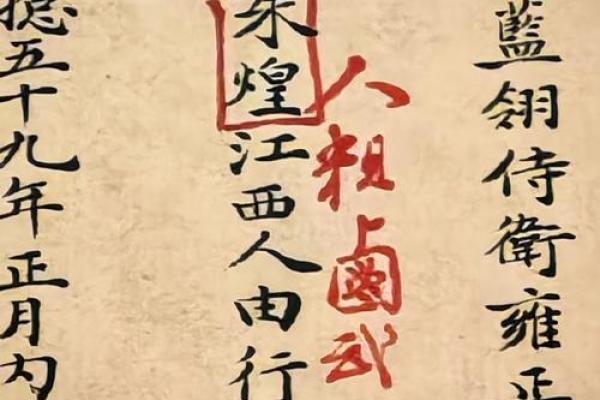 雍正八字与毛八字对比
