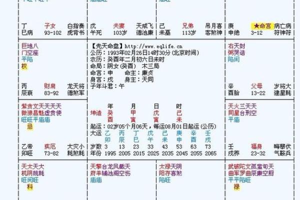 紫微斗数终极 紫微斗数解释？