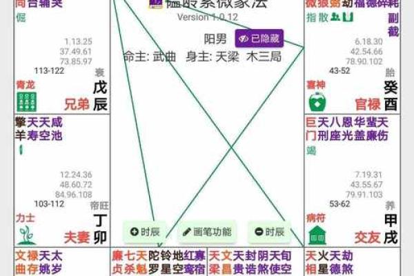 紫薇斗数破禄