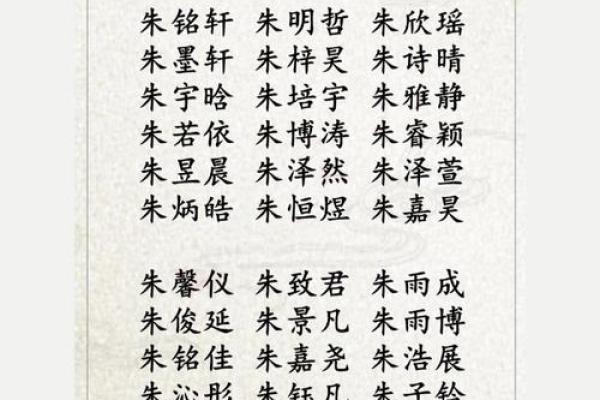 生辰八字名字取名大全