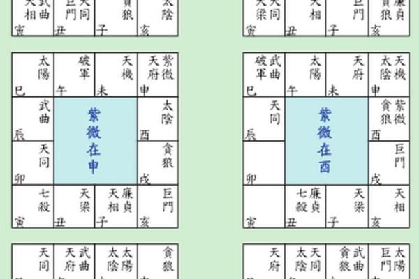 紫薇斗数命宫好
