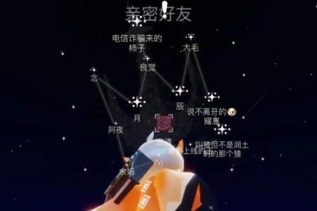 光遇星盘为什么会有很多新朋友