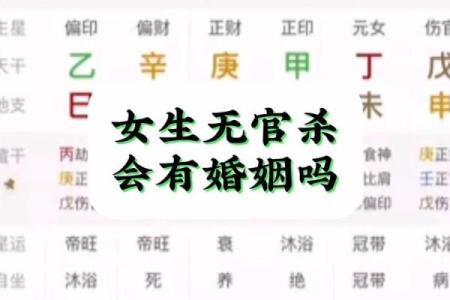 八字无官杀都包含的意思有哪些呢