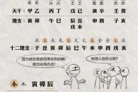 八字十天干的特点要义（下）