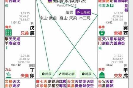 紫薇斗数破禄
