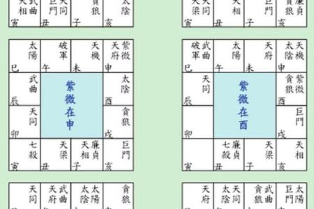 紫薇斗数命宫好