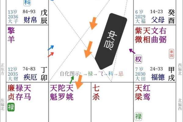 紫薇斗数事业宫在哪