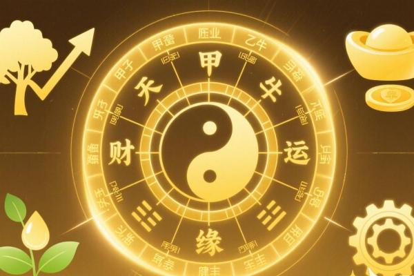 八字人生运势曲线图