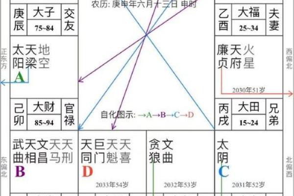 紫薇斗数看有几个男人