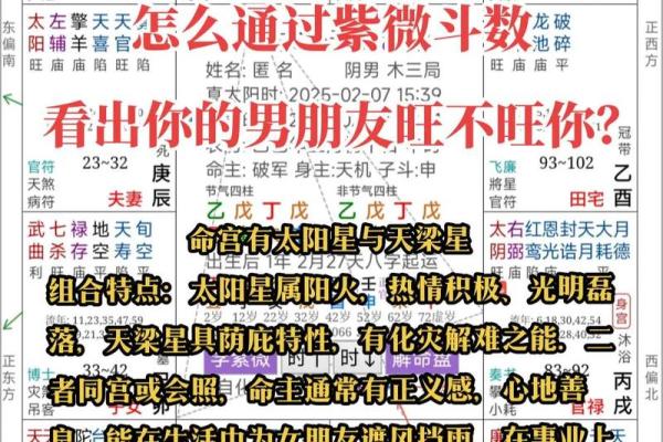 紫薇斗数看有几个男人