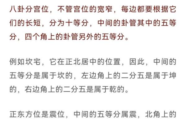 八卦风水学入门知识大全