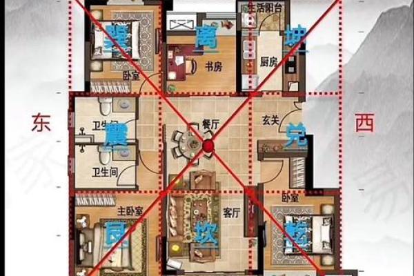 靠十字路口的房子风水