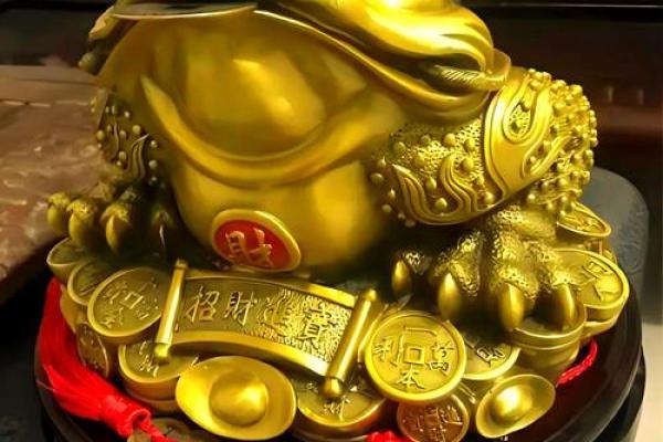 风水金蟾摆放客厅哪里最好有什么讲究