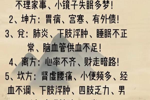命理学中常用的风水术语有哪些