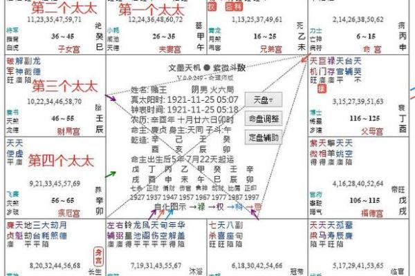 紫微斗数之天干地支的组合 紫微斗数之天干地支的组合