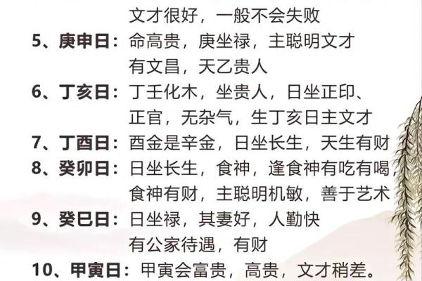 传统八字