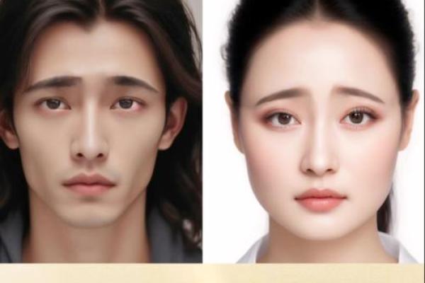 八字眉的男人面相图解 倒八字眉有何区别