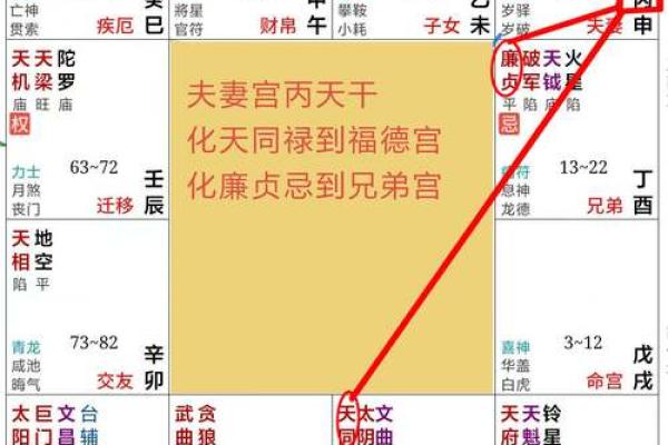 紫薇斗数 四化盘怎么看