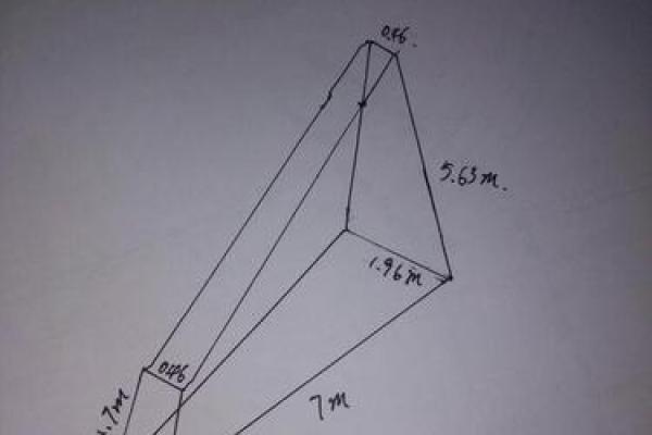 涵洞八字墙计算公式