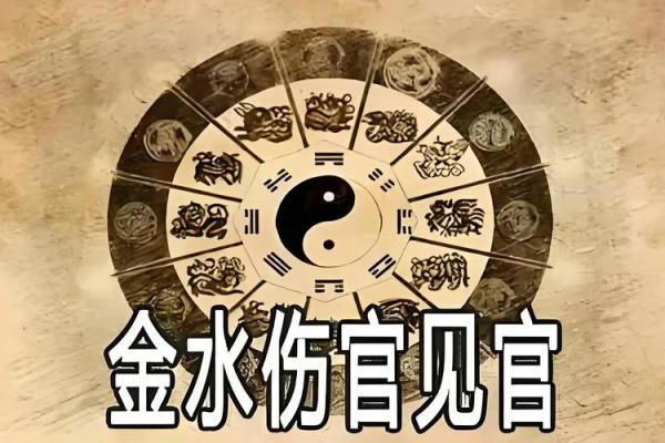 八字中金水伤官格的含义