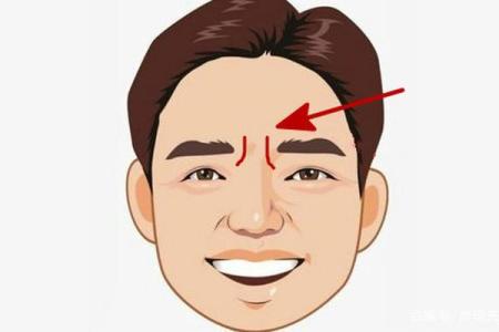 印堂八字纹的男人面相婚姻