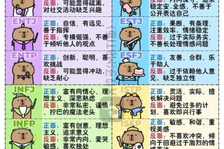 外八字性格