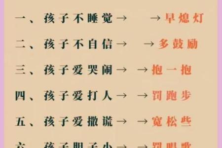 八字解析孩子教育问题