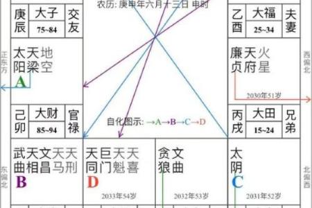 紫薇斗数看有几个男人