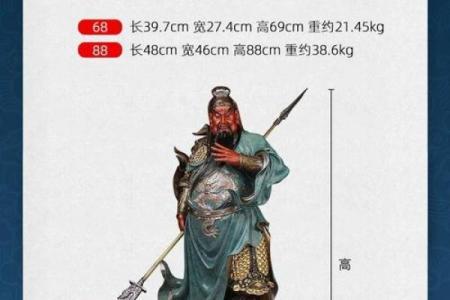 家中如何摆放关公像摆放禁忌风水的讲究