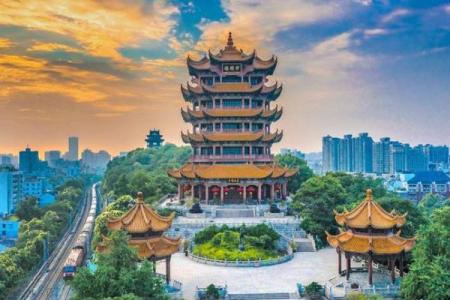 武汉的风水格局