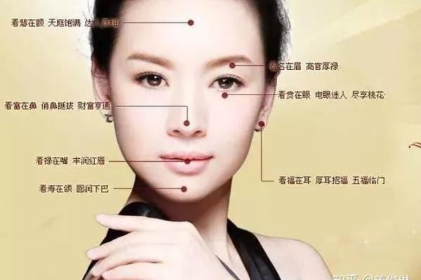 面相图解-八字眉面相算命及特征
