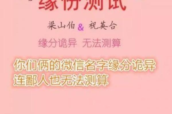 测一测姓名配对爱情指数,姓名配对缘分测试98%