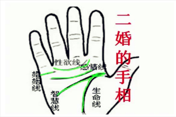 女人手相算命图解