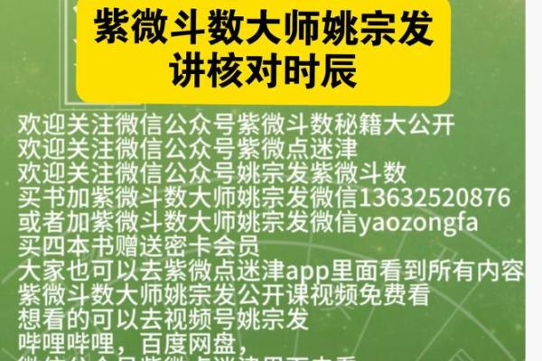 紫薇斗数推荐大师
