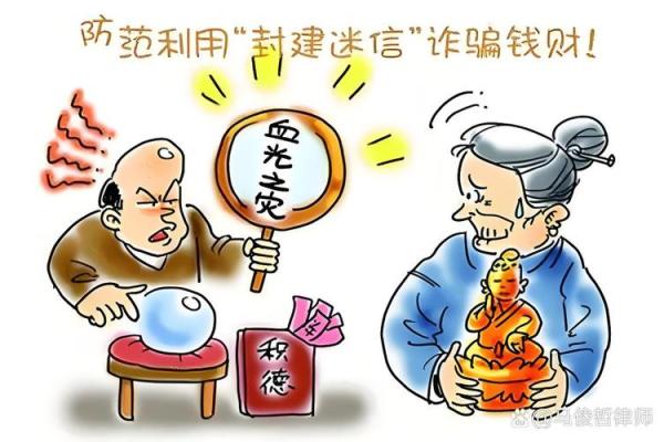 被算命大师骗
